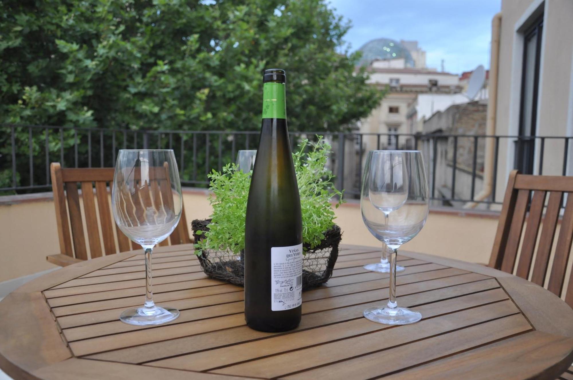Apartament La Placeta Figueres Bagian luar foto